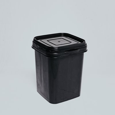 Aksh Industries black bucket