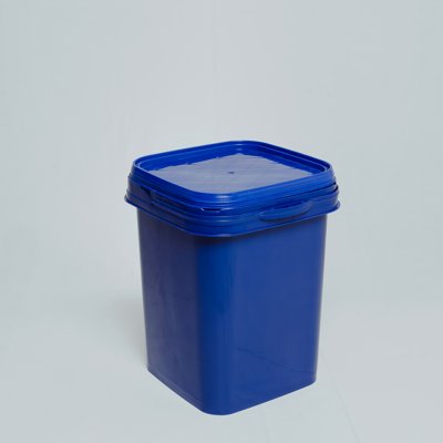 Aksh Industries blue bucket