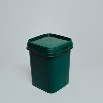 Aksh Industries green bucket