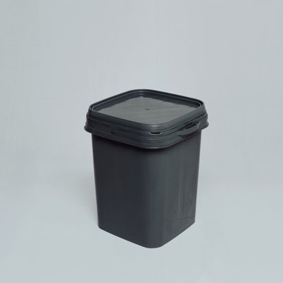 Aksh Industries grey bucket